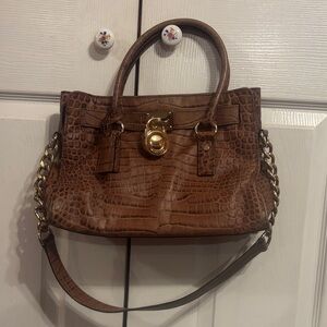 Brown Michael Kors purse